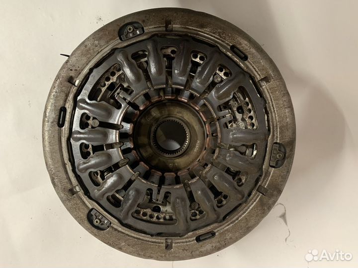 Сцепление Ford focus 3 powershift