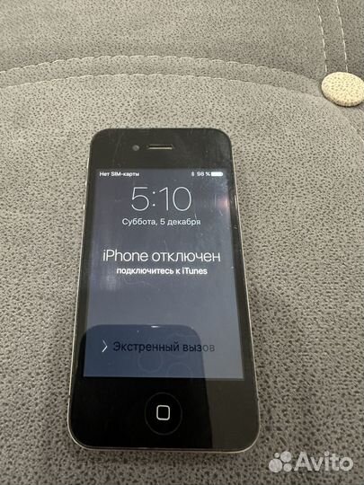 iPhone 4S, 16 ГБ