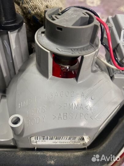 Фонарь задний правый Ford Focus 3 седан