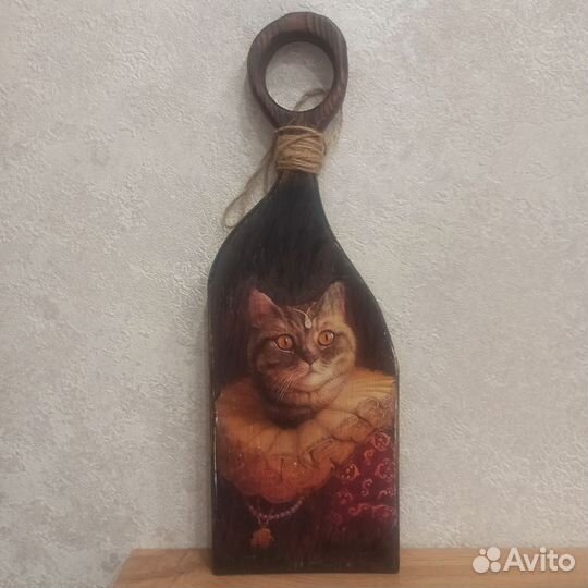 Доска разделочная, для сервировки и декора