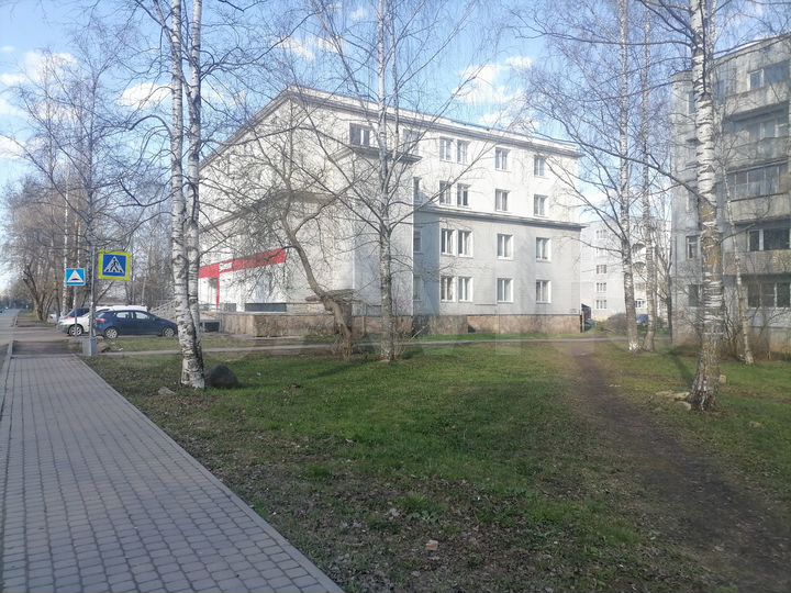 2-к. квартира, 54,3 м², 3/4 эт.