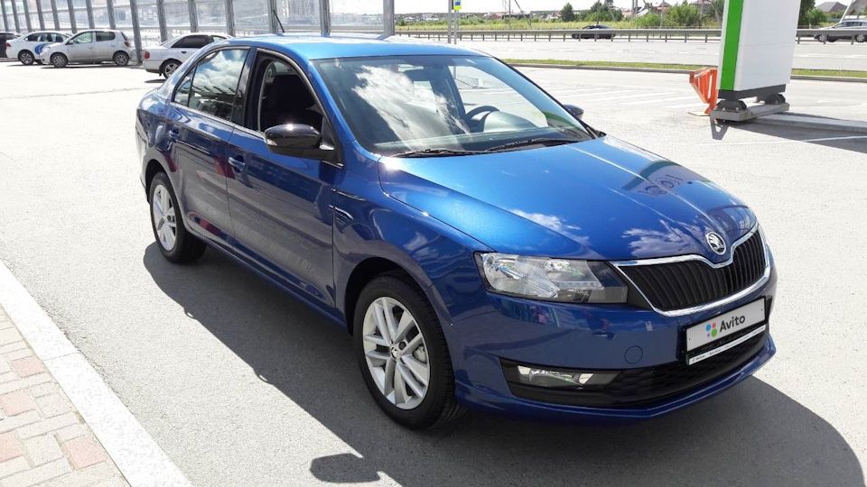 Skoda Rapid: фото владельца