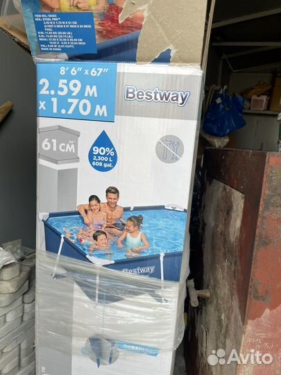 Каркасный бассейн