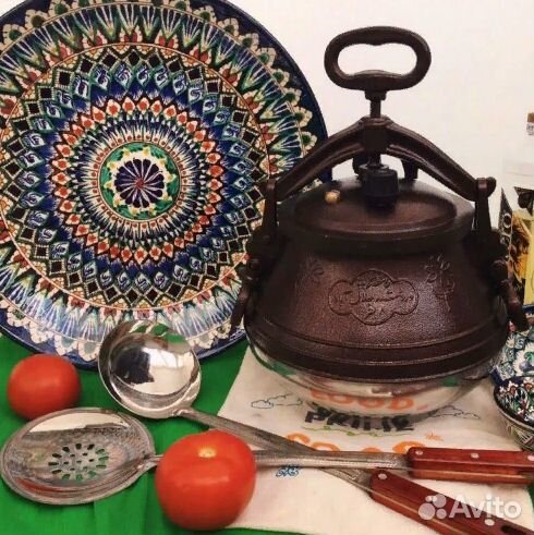 Оригинальные Афганcкие кaзаны Rаshкo Baвa