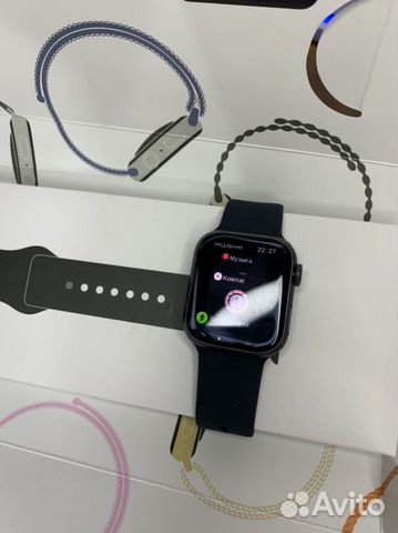 Часы apple watch 9 41 mm (есть галерея ) объявление продам
