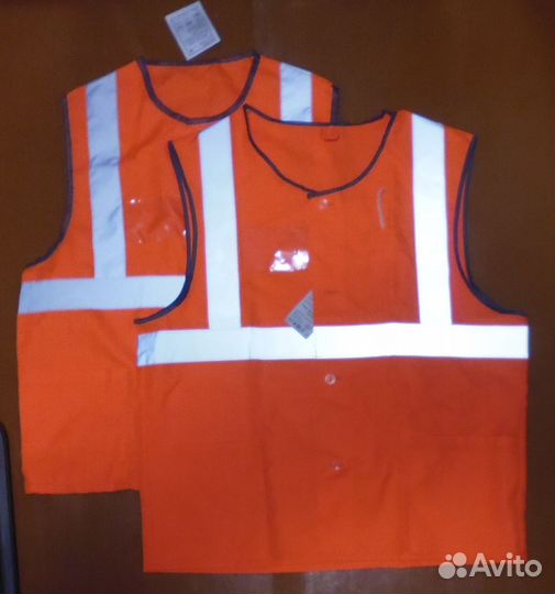 Жилет светоотражающий