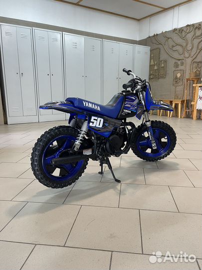 Yamaha PW50 детский