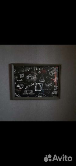 Интерьерная картина в рамке