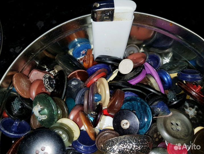 Пуговицы 50-70 годов СССР Коллекция