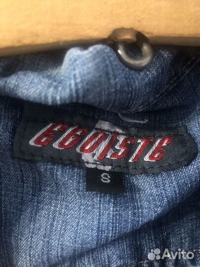 Джинсовая куртка