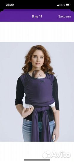 Слинг шарф diva milano