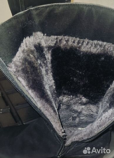 Сапоги женские зимние