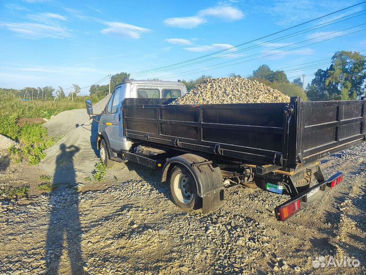 Мини самосвал доставка чернозем щебень песок торф