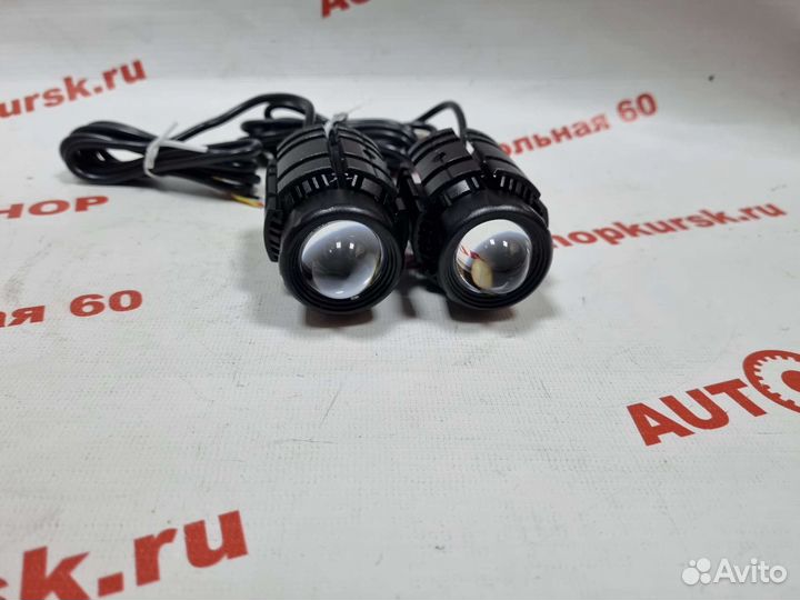 Туманка LED Salman с линзой