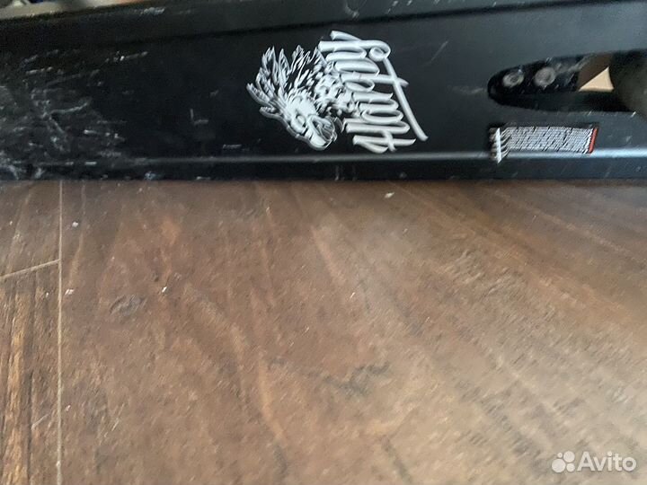 Самокат Tech Team TT Harpy 2021 синий