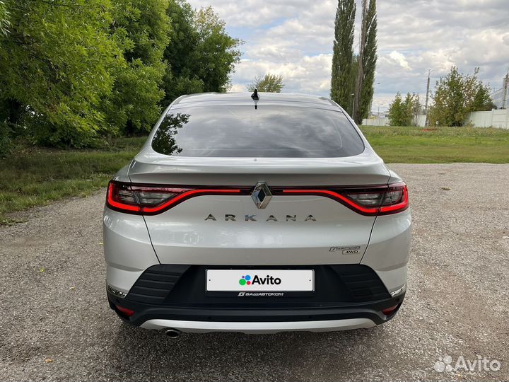 Renault Arkana, 2022