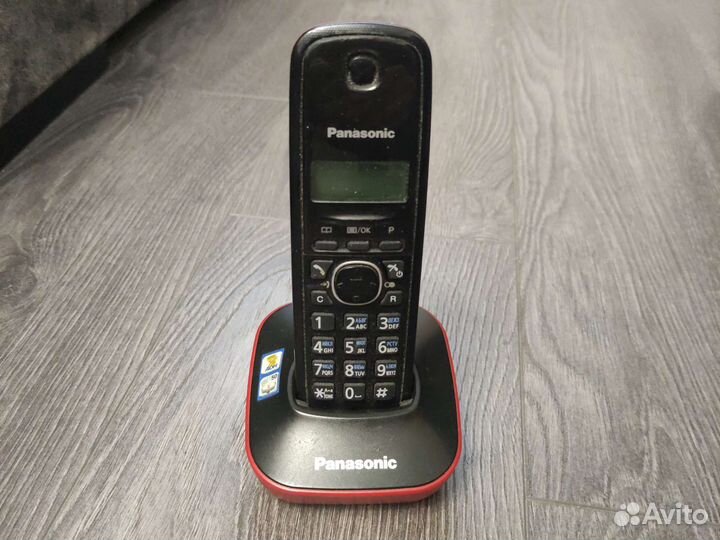 Радиотелефон Panasonic KX- tg1611rur