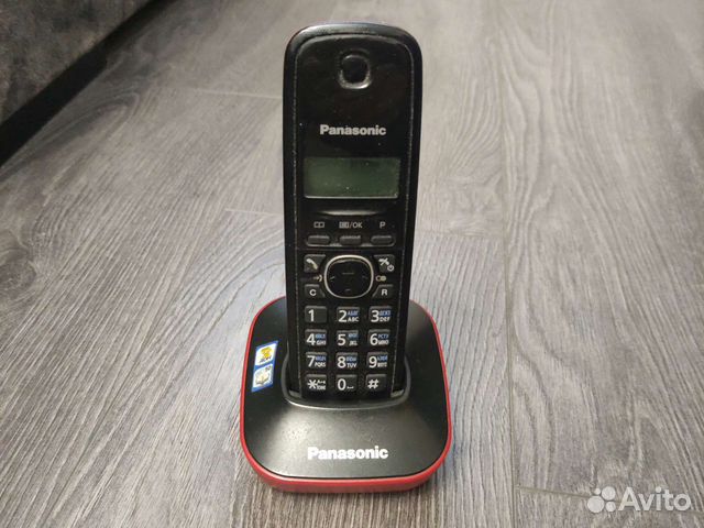 Радиотелефон Panasonic KX- tg1611rur