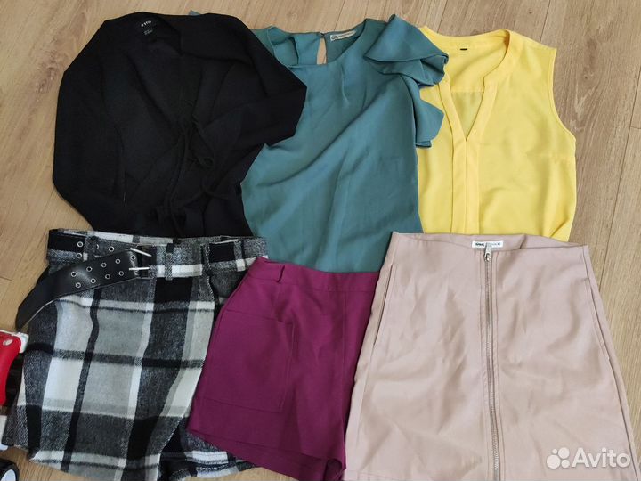 Пакет вещей б/у