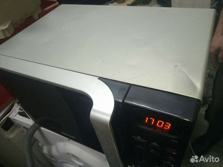 Свч Samsung. Гриль. Гарантия