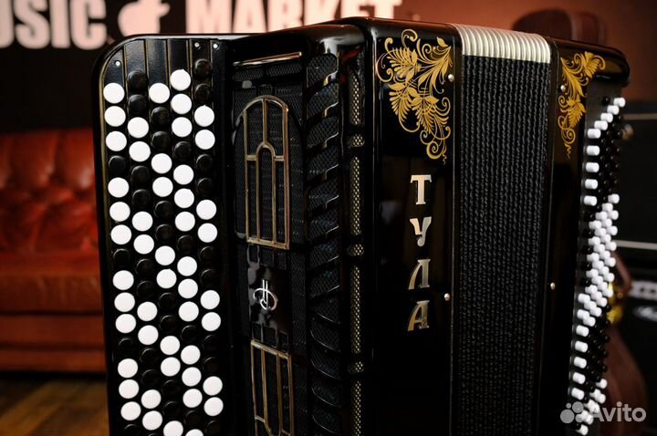 Баян ученический BN-37 «Тула-209»