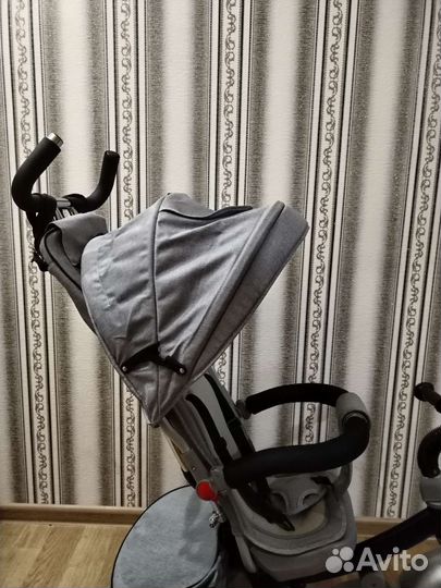 Велосипед коляска