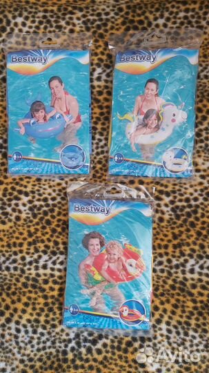 Надувной круг 