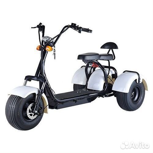 Электроскутер трехколесный citycocо GT X7 PRO