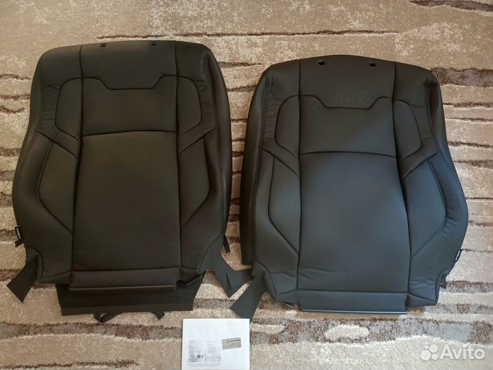 Обивка спинок сидений Toyota Land Cruiser Prado150