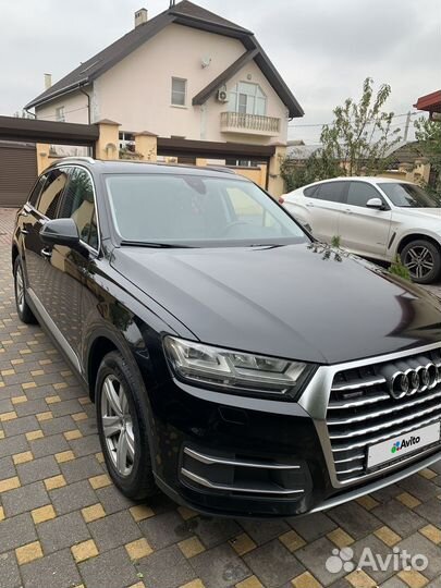 Audi Q7 3 AT, 2017, 205 000 км