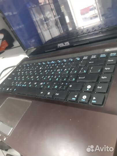 Ноутбук asus