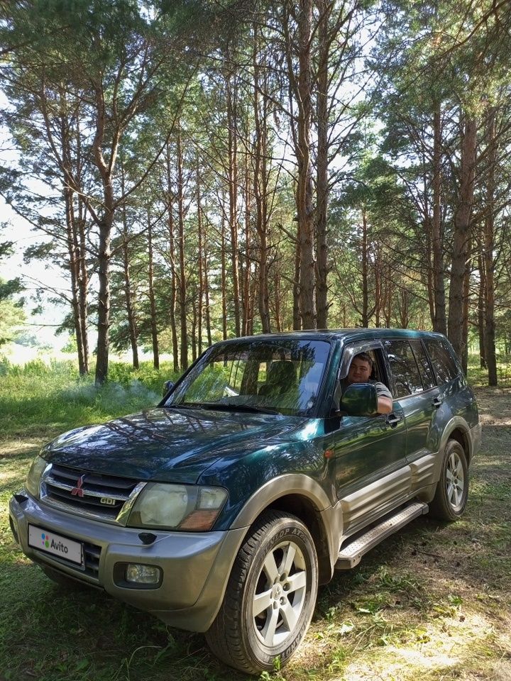 Mitsubishi Pajero: фото владельца