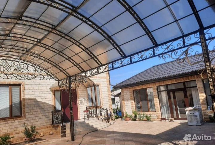 Навесы и козырьки