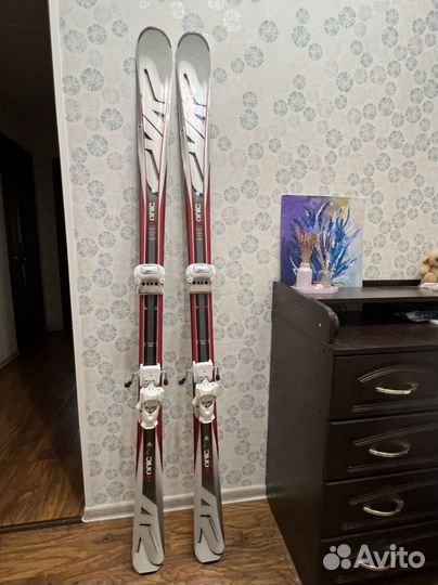 Горные лыжи и крепления (новые)