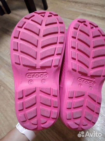 Crocs сапоги C10,C11