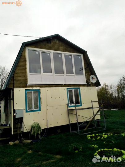 Алюминиевые окна