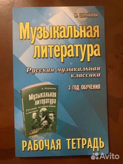 Рабочая тетрадь Шорникова 3 год