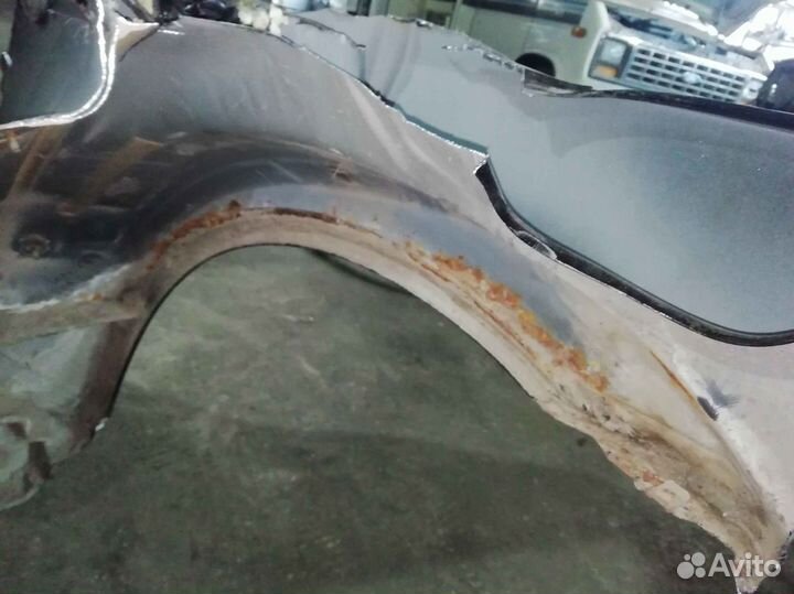 Порог правый со стойками Mercedes E W212