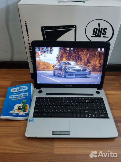 DNS i3 3120 2.5грц/8гб озу 1600/geforce 640m 2гб