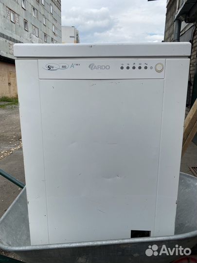 Стиральная машина ardo t 80 x