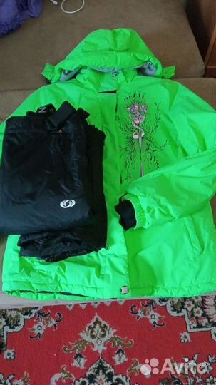 Лыжный костюм женский 48