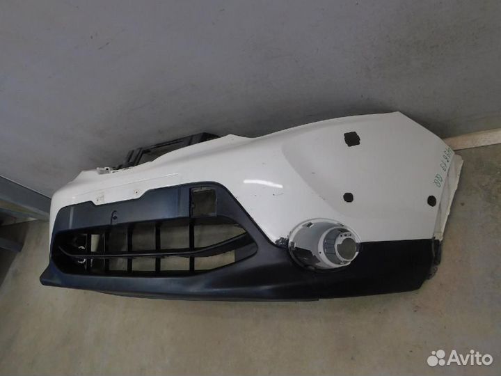 Бампер передний Nissan Qashqai
