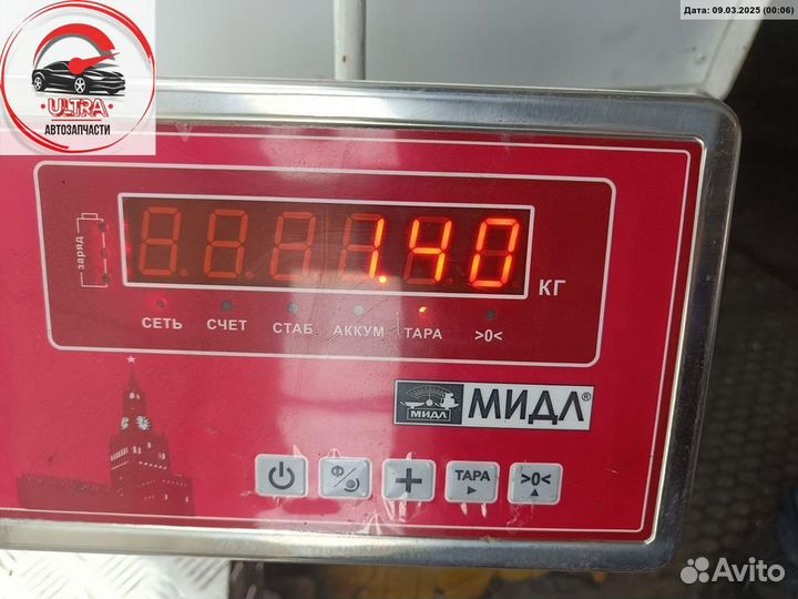 Амортизатор подвески задний левый б/у Mercedes W208 (CLK)