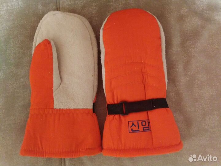 Рукавицы рабочие