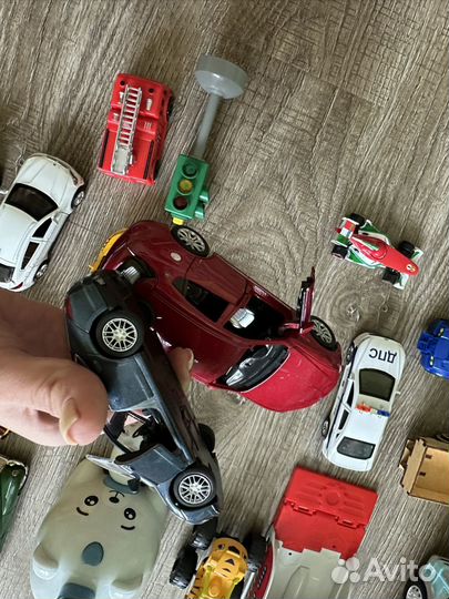 Детские машинки игрушки