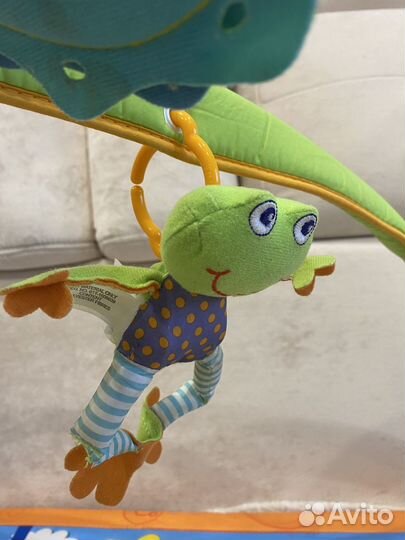 Развивающий коврик tiny love