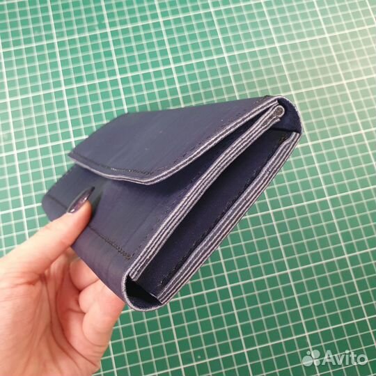 Женский кошелек из натуральной кожи