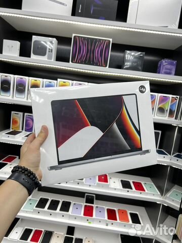 Macbook Pro 14 M1 Pro, 16/512, Space Gray - новый