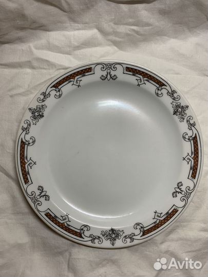 Тарелка Чехословакия винтаж