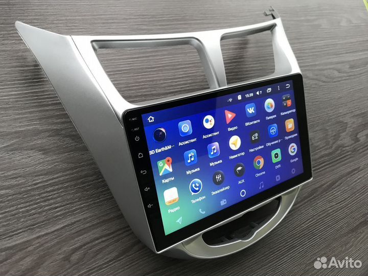 Магнитола Hyundai Solaris Teyes Spro plus